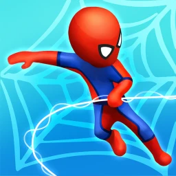 Web Master: Stickman Superhero のアイコン