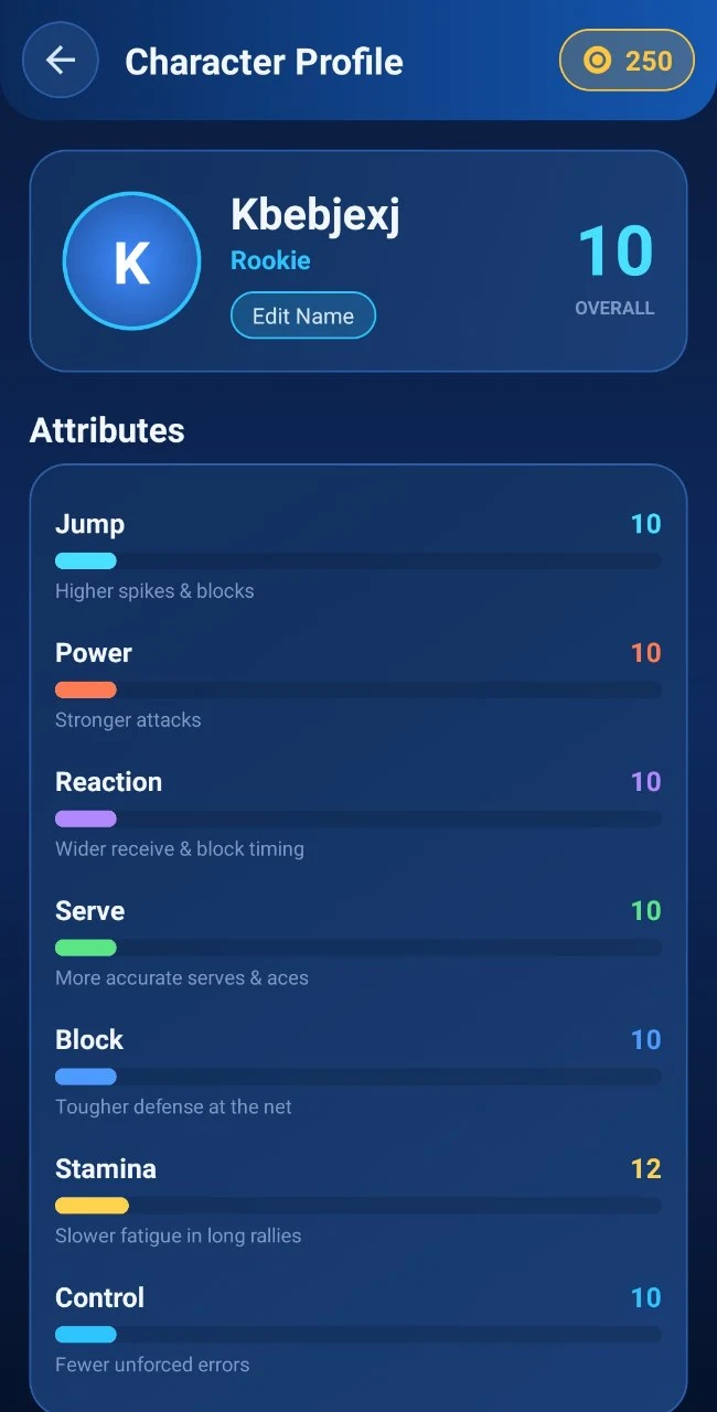 Volleyball Hero screenshot