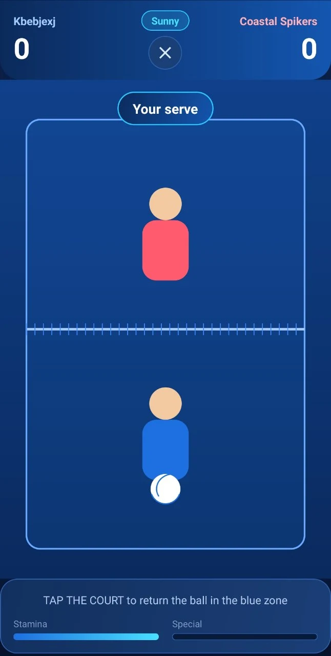 Volleyball Hero screenshot