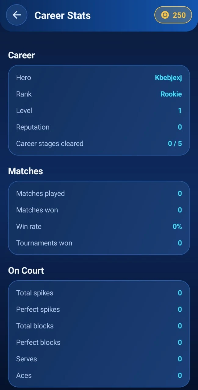 Volleyball Hero screenshot