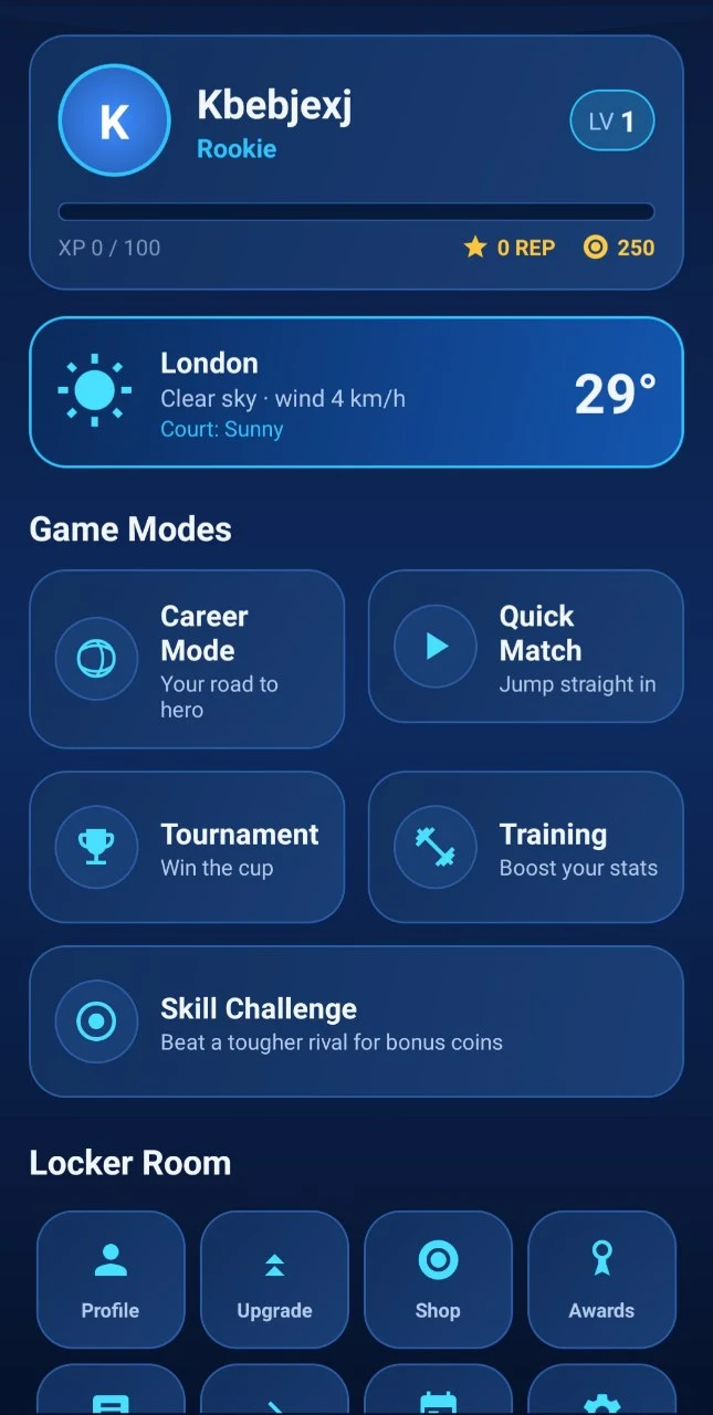 Volleyball Hero screenshot
